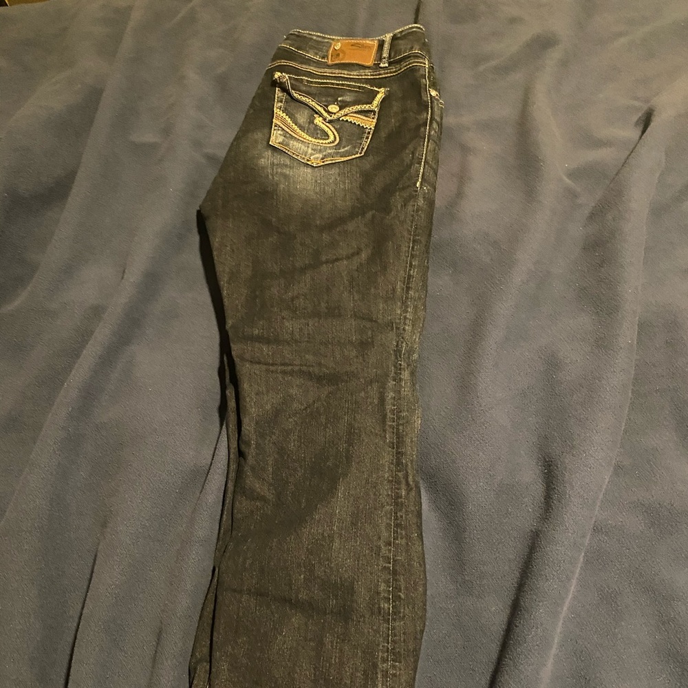 Silver jeans